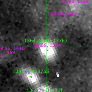 M33C-13767 in filter V on MJD  60504.380