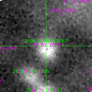 M33C-13767 in filter V on MJD  60506.360