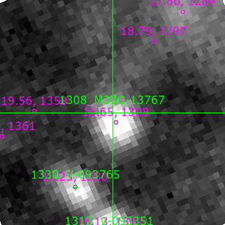 M33C-13767 in filter V on MJD  60529.360