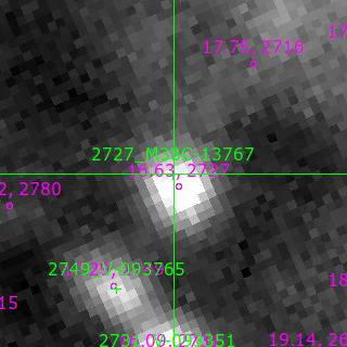 M33C-13767 in filter V on MJD  60533.380