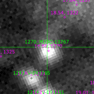 M33C-13767 in filter V on MJD  60556.260