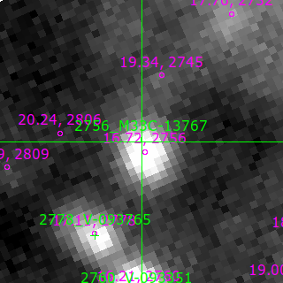 M33C-13767 in filter V on MJD  60556.260