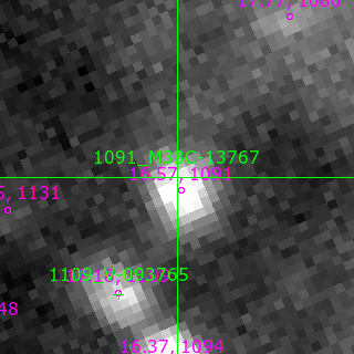 M33C-13767 in filter V on MJD  60564.220