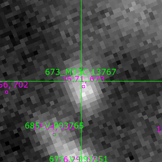 M33C-13767 in filter V on MJD  60594.110