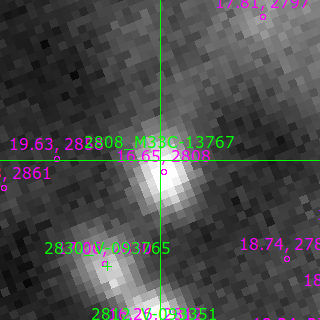 M33C-13767 in filter V on MJD  60651.160