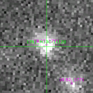 M33C-14120 in filter B on MJD  56599.170
