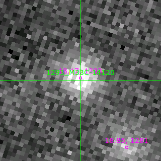 M33C-14120 in filter B on MJD  57401.100