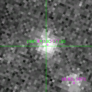 M33C-14120 in filter B on MJD  57964.350