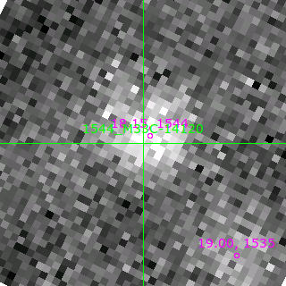 M33C-14120 in filter B on MJD  58045.160