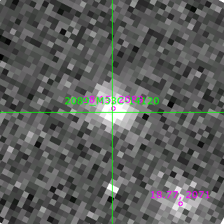 M33C-14120 in filter B on MJD  58108.110