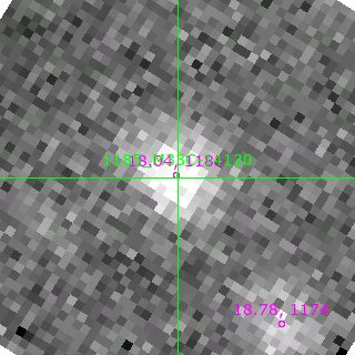 M33C-14120 in filter B on MJD  58317.370