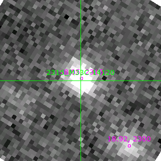 M33C-14120 in filter B on MJD  58317.370
