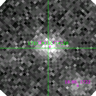 M33C-14120 in filter B on MJD  58420.080