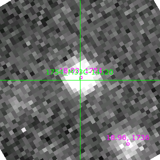 M33C-14120 in filter B on MJD  59059.380