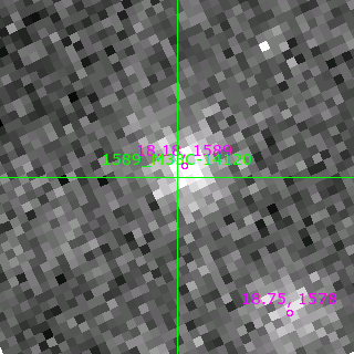 M33C-14120 in filter B on MJD  59854.190