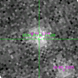 M33C-14120 in filter B on MJD  59854.190