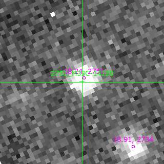 M33C-14120 in filter B on MJD  60172.370