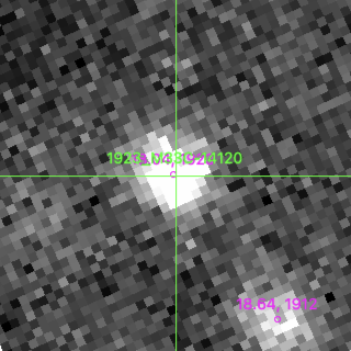 M33C-14120 in filter B on MJD  60290.140