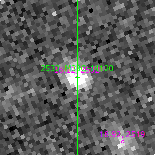 M33C-14120 in filter B on MJD  60504.380