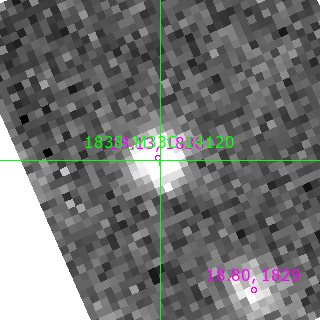 M33C-14120 in filter B on MJD  60529.370