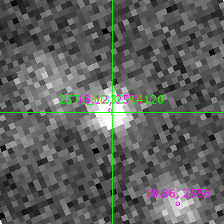 M33C-14120 in filter B on MJD  60556.250