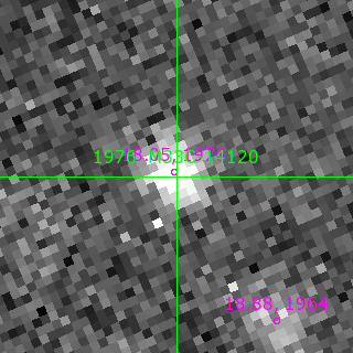 M33C-14120 in filter B on MJD  60564.220