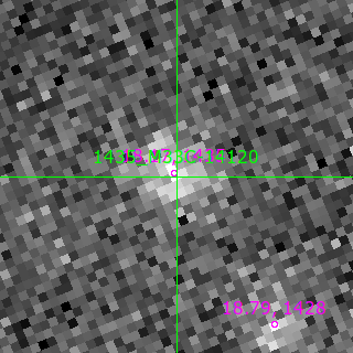 M33C-14120 in filter B on MJD  60595.130