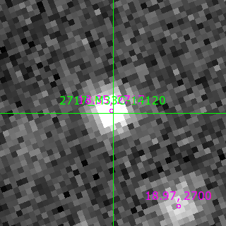 M33C-14120 in filter B on MJD  60651.150