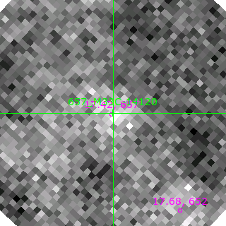 M33C-14120 in filter I on MJD  58420.080