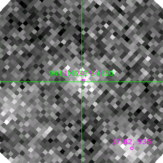 M33C-14120 in filter I on MJD  58420.080