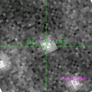 M33C-14120 in filter I on MJD  59904.120