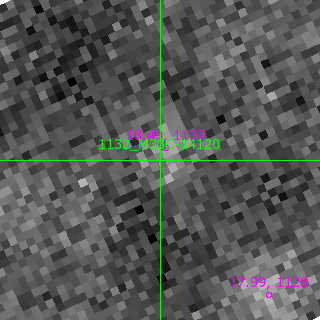 M33C-14120 in filter I on MJD  60227.120