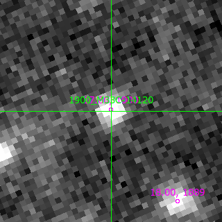 M33C-14120 in filter I on MJD  60342.090