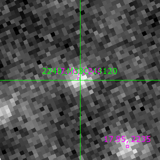 M33C-14120 in filter I on MJD  60529.370