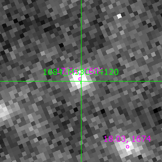 M33C-14120 in filter I on MJD  60556.250