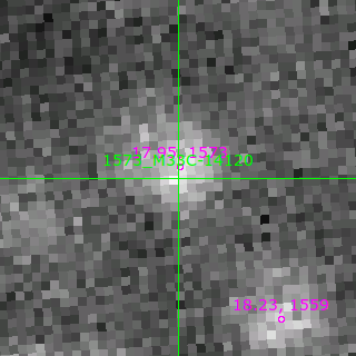 M33C-14120 in filter R on MJD  56976.160
