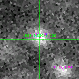 M33C-14120 in filter R on MJD  57687.130