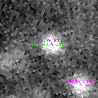 M33C-14120 in filter R on MJD  57964.350