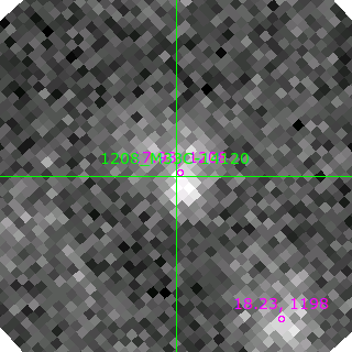 M33C-14120 in filter R on MJD  58672.390