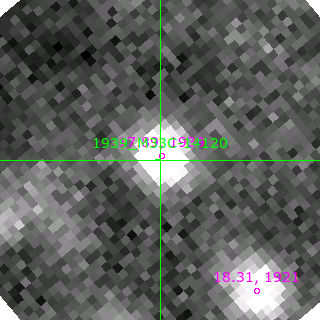 M33C-14120 in filter R on MJD  58695.360