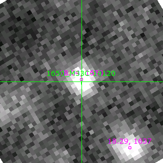 M33C-14120 in filter R on MJD  59081.300