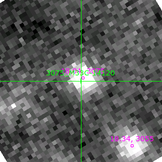 M33C-14120 in filter R on MJD  59161.070