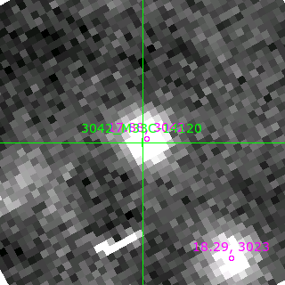 M33C-14120 in filter R on MJD  59227.080