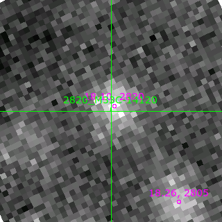 M33C-14120 in filter R on MJD  59851.130