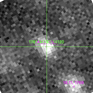 M33C-14120 in filter R on MJD  59854.190