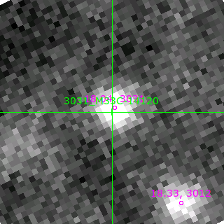 M33C-14120 in filter R on MJD  59904.120