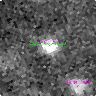 M33C-14120 in filter R on MJD  60205.150