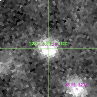 M33C-14120 in filter R on MJD  60290.140
