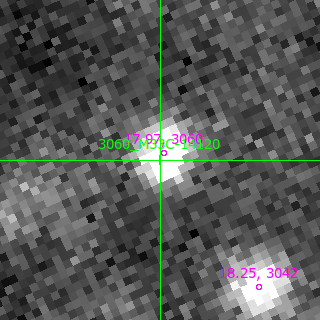 M33C-14120 in filter R on MJD  60292.180