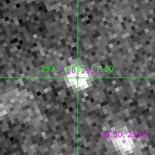 M33C-14120 in filter R on MJD  60504.380